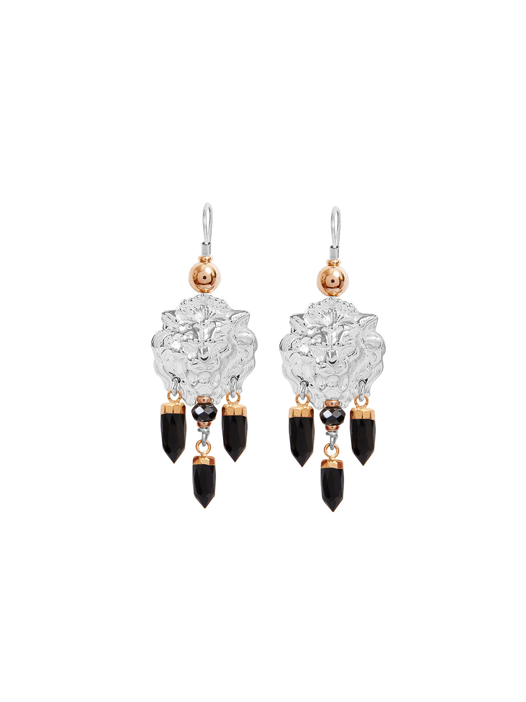 Fiorina Jewellery Taormina Earrings Black Onyx