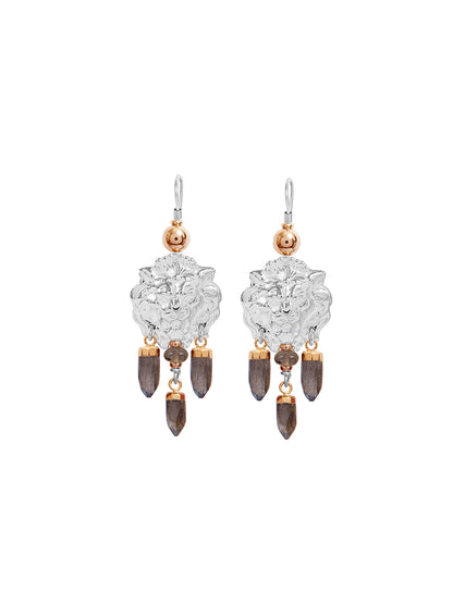Fiorina Jewellery Taormina Earrings Labradorite