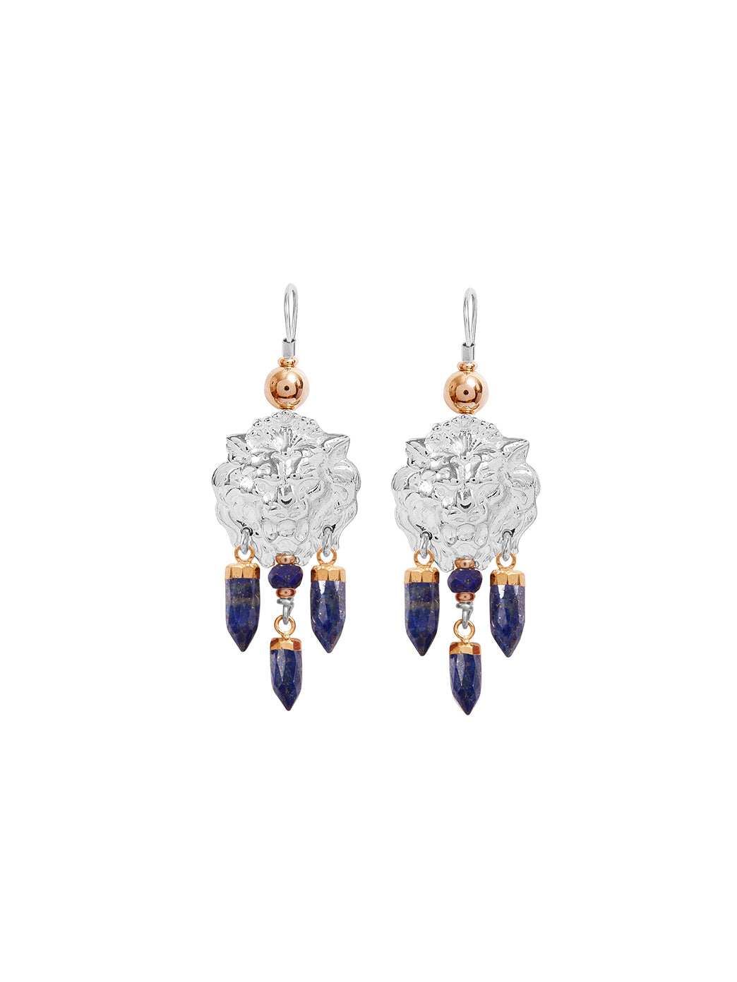Fiorina Jewellery Taormina Earrings Lapis