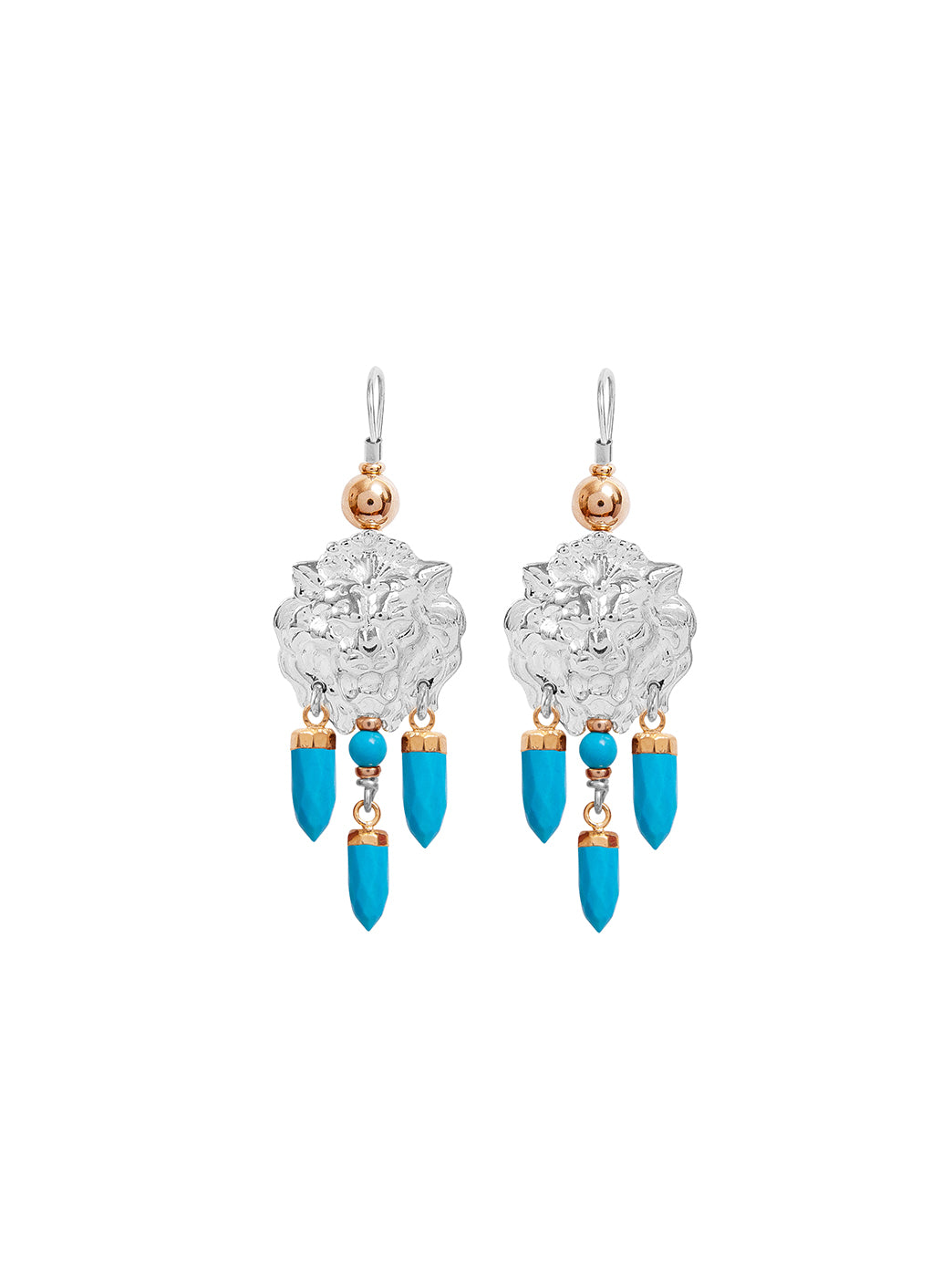 Fiorina Jewellery Taormina Earrings Turquoise