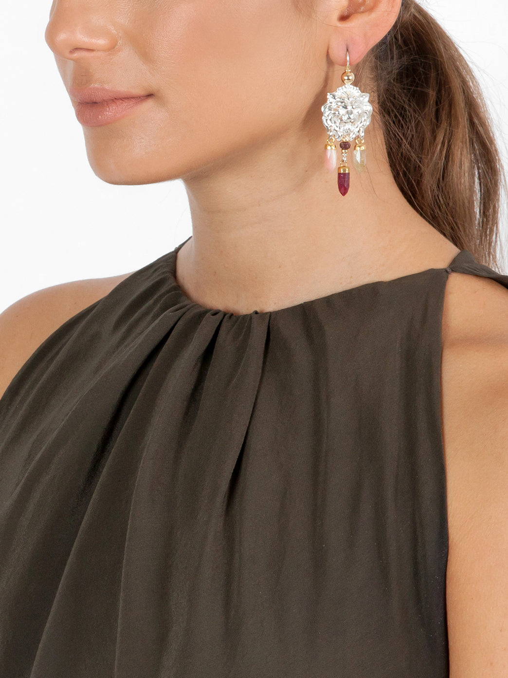 Fiorina Jewellery Taormina Earrings Chakra Model 2