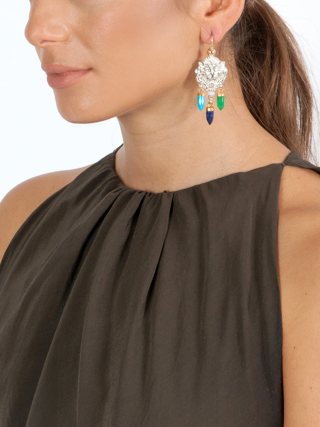 Fiorina Jewellery Taormina Earrings Chakra Model 1