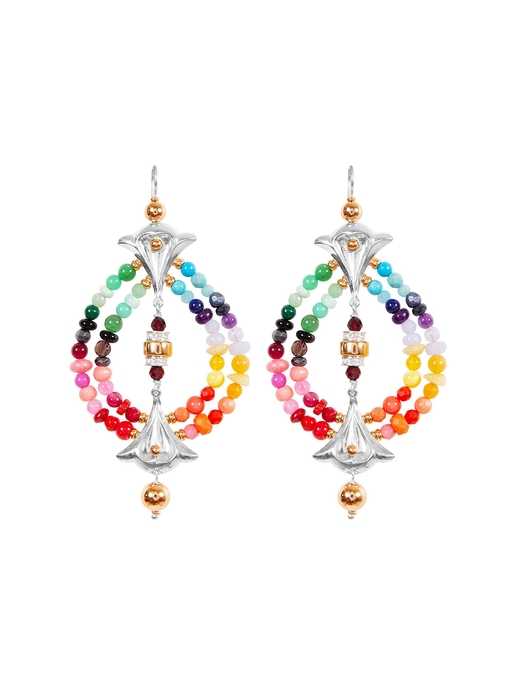 Fiorina Jewellery Lumiere Earrings Chakra