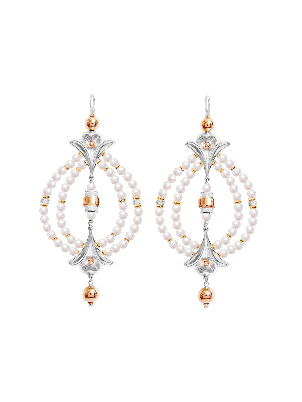 Fiorina Jewellery Lumiere Earrings Pearl