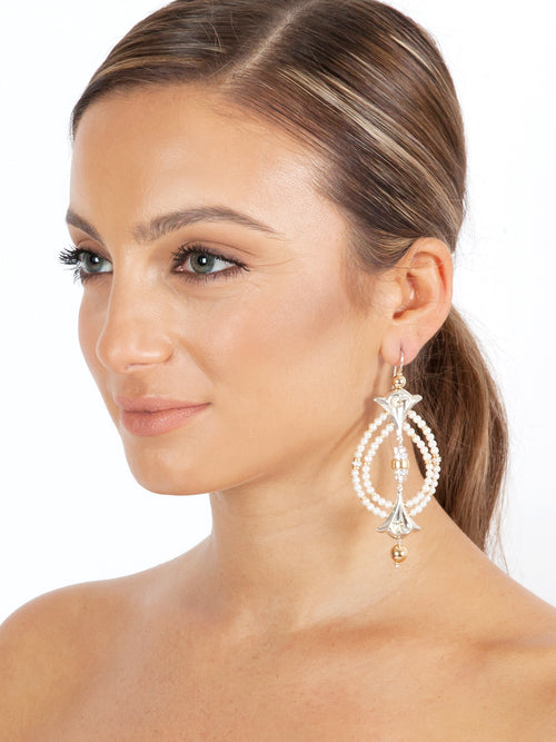 Fiorina Jewellery Lumiere Earrings Pearl Model