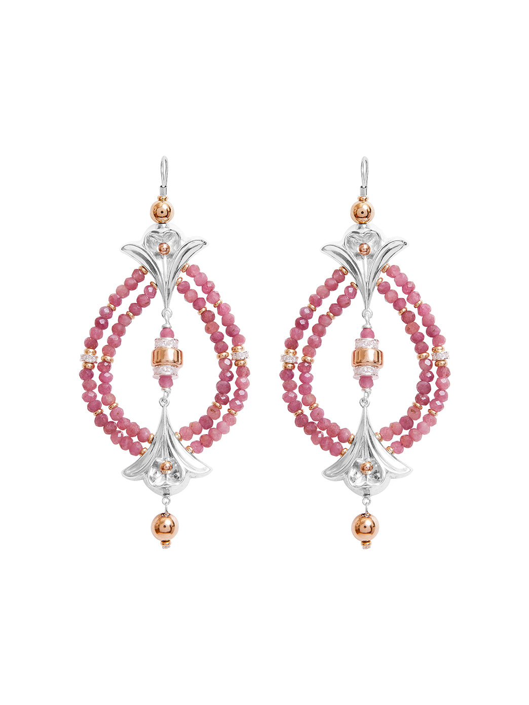 Fiorina Jewellery Lumiere Earrings Ruby