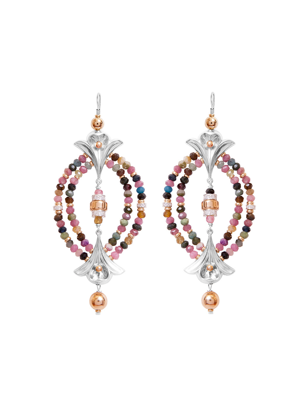 Fiorina Jewellery Lumiere Earrings Tourmaline