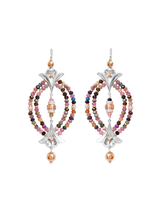 Fiorina Jewellery Lumiere Earrings Tourmaline