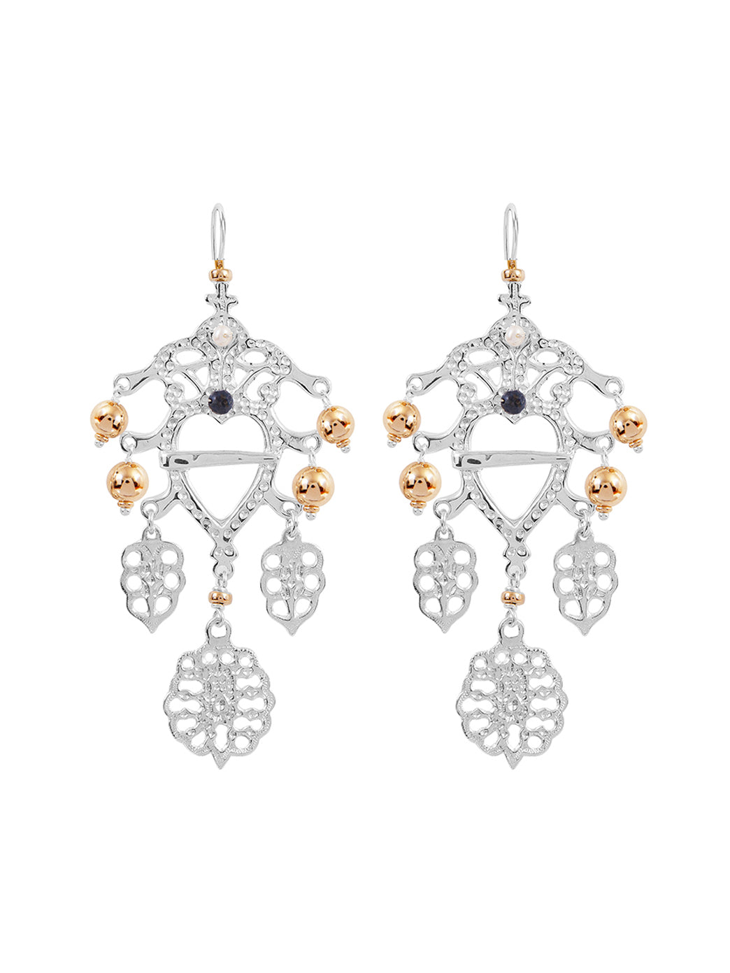 Fiorina Jewellery Folklore Earrings Gold