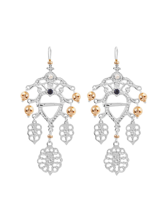Fiorina Jewellery Folklore Earrings Gold