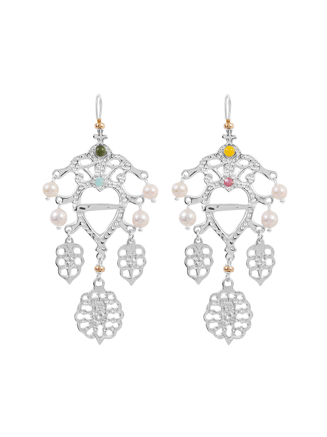 Fiorina Jewellery Folklore Earrings Pearl