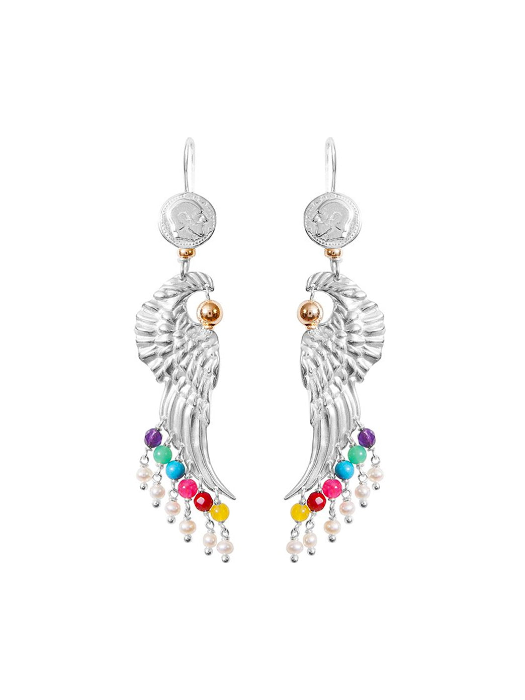 Fiorina Jewellery Dakota Earrings Chakra