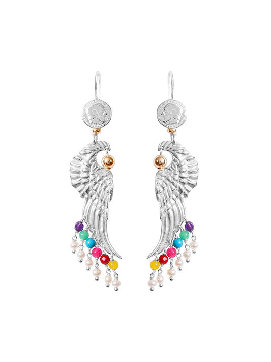 Fiorina Jewellery Dakota Earrings Chakra