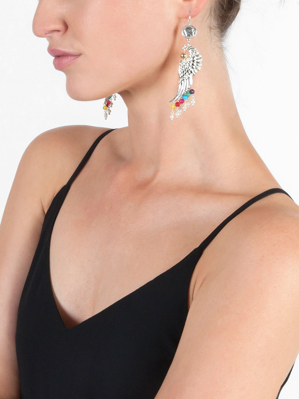 Fiorina Jewellery Dakota Earrings Chakra Model