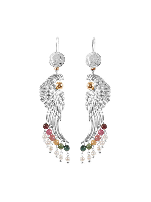 Fiorina Jewellery Dakota Earrings Tourmaline