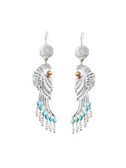 Fiorina Jewellery Dakota Earrings Turquoise