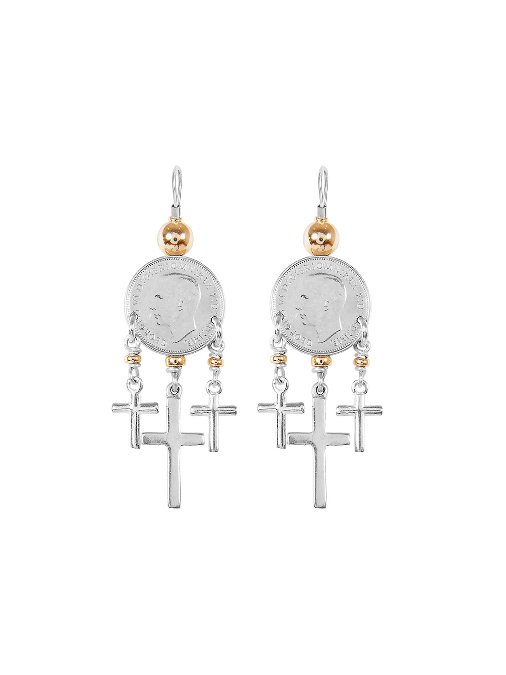 Fiorina Jewellery Mini Trinity Earrings