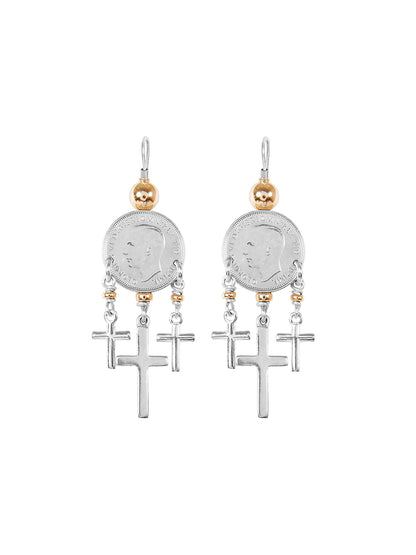 Fiorina Jewellery Mini Trinity Earrings