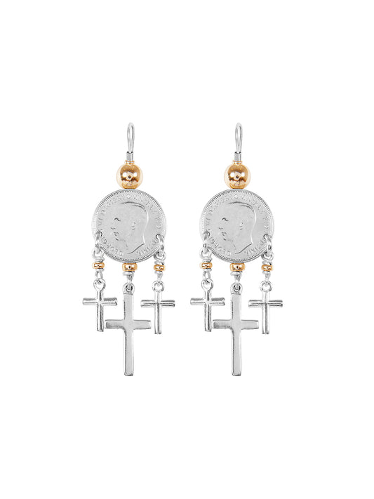 Fiorina Jewellery Mini Trinity Earrings