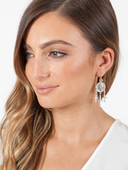 Fiorina Jewellery Mini Trinity Earrings Model