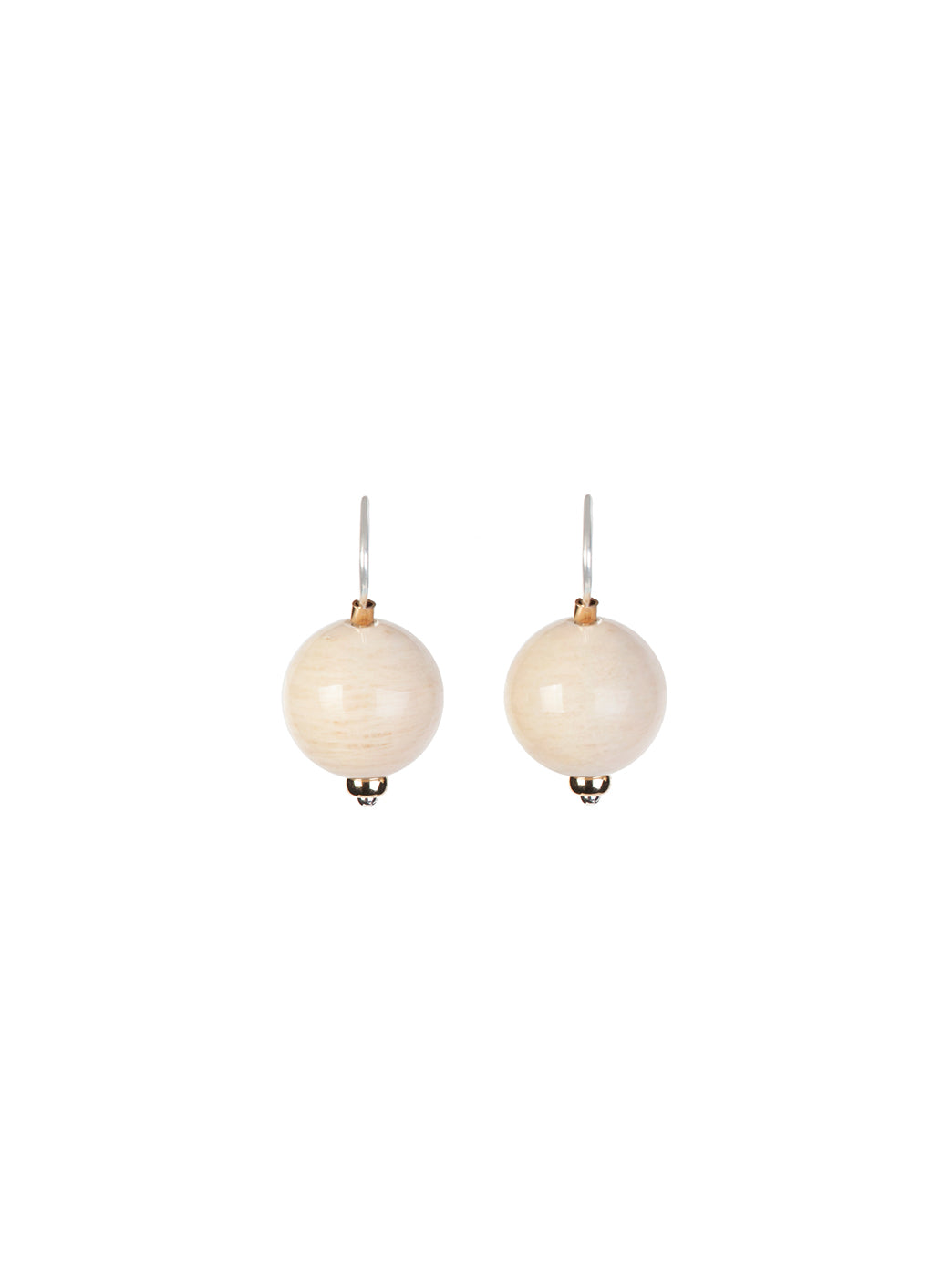 Fiorina Jewellery Ball Earrings Amazonite