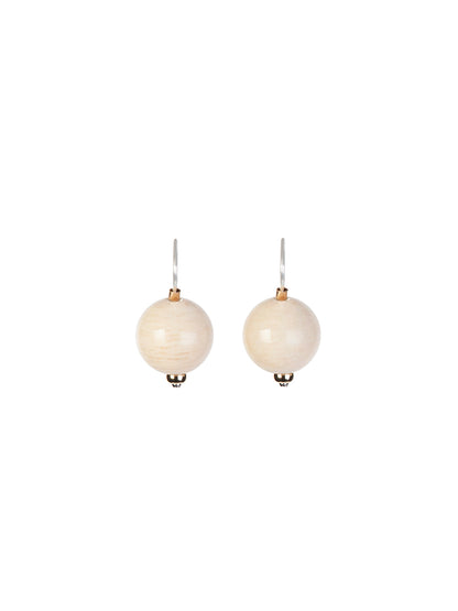 Fiorina Jewellery Ball Earrings Amazonite