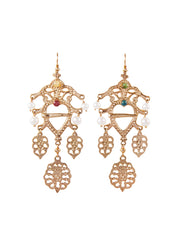 Fiorina Jewellery Gold Folklore Earrings