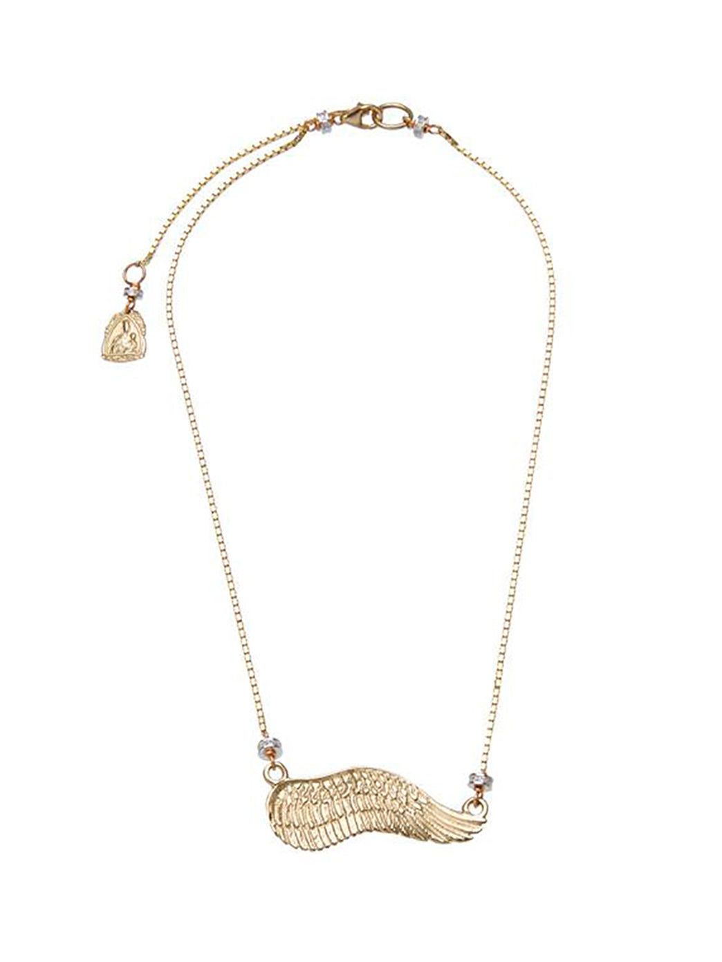 Fiorina Jewellery Gold Aria Necklace