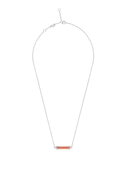 Fiorina Jewellery Manifest Necklace Rose Gold Bar