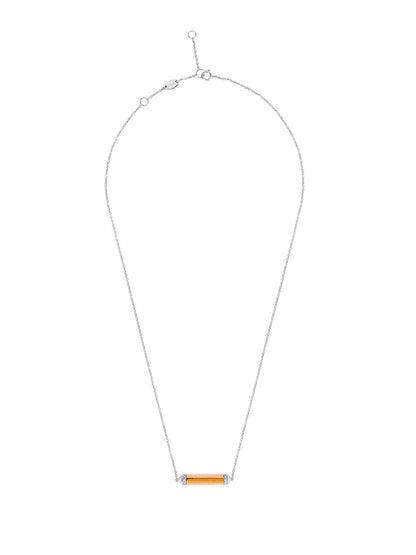 Fiorina Jewellery Manifest Yellow Gold Bar Necklace