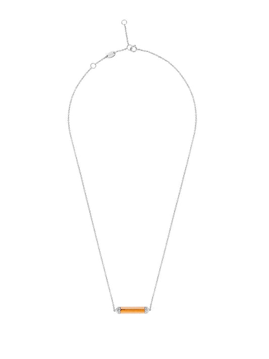 Fiorina Jewellery Manifest Yellow Gold Bar Necklace