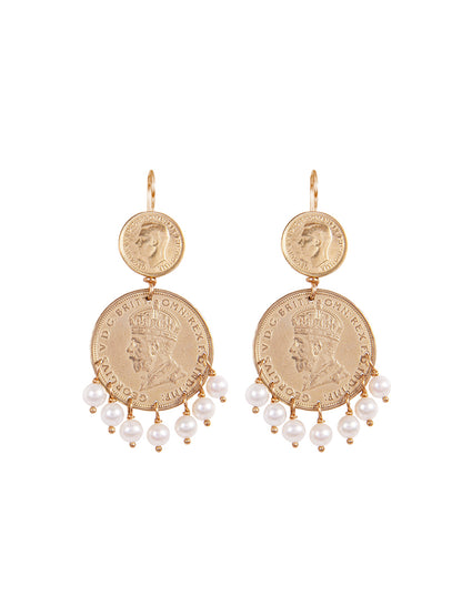 Fiorina Jewellery Gold Mini Marrakesh Earrings