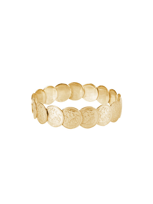 Fiorina Jewellery Gold Saint George Medley
