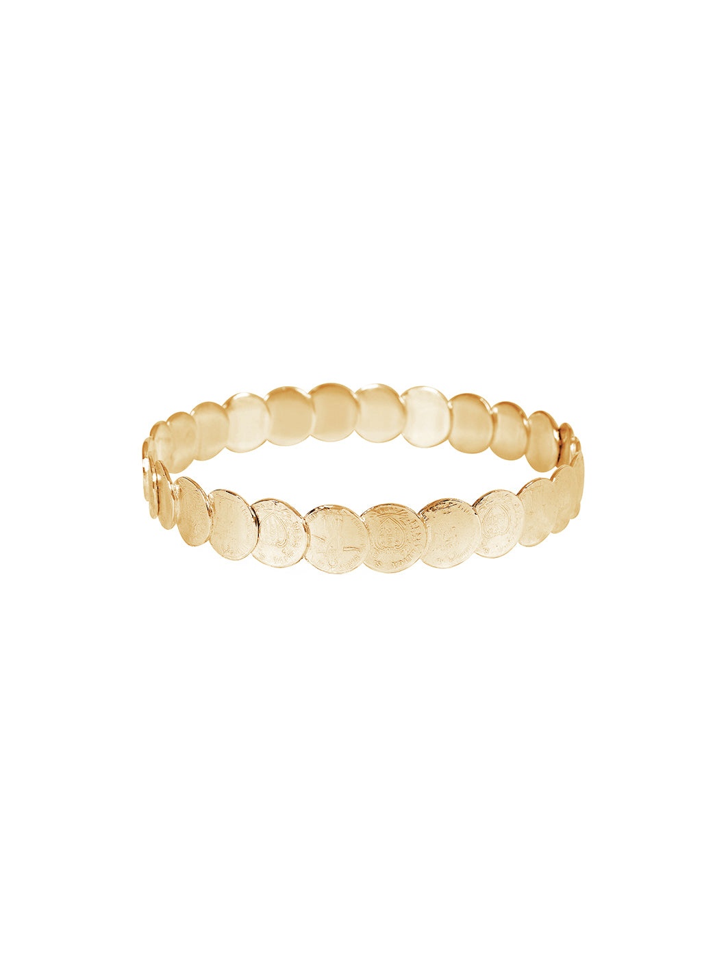 Fiorina Jewellery Gold St Liberus Medley Bangle