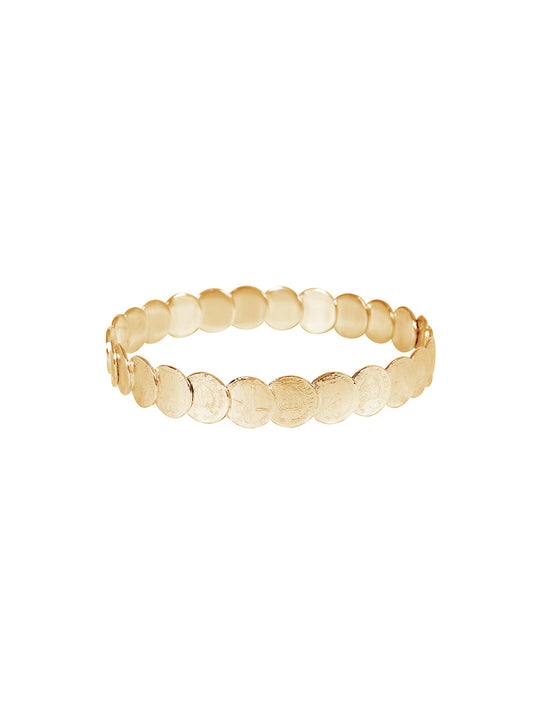 Fiorina Jewellery Gold St Liberus Medley Bangle