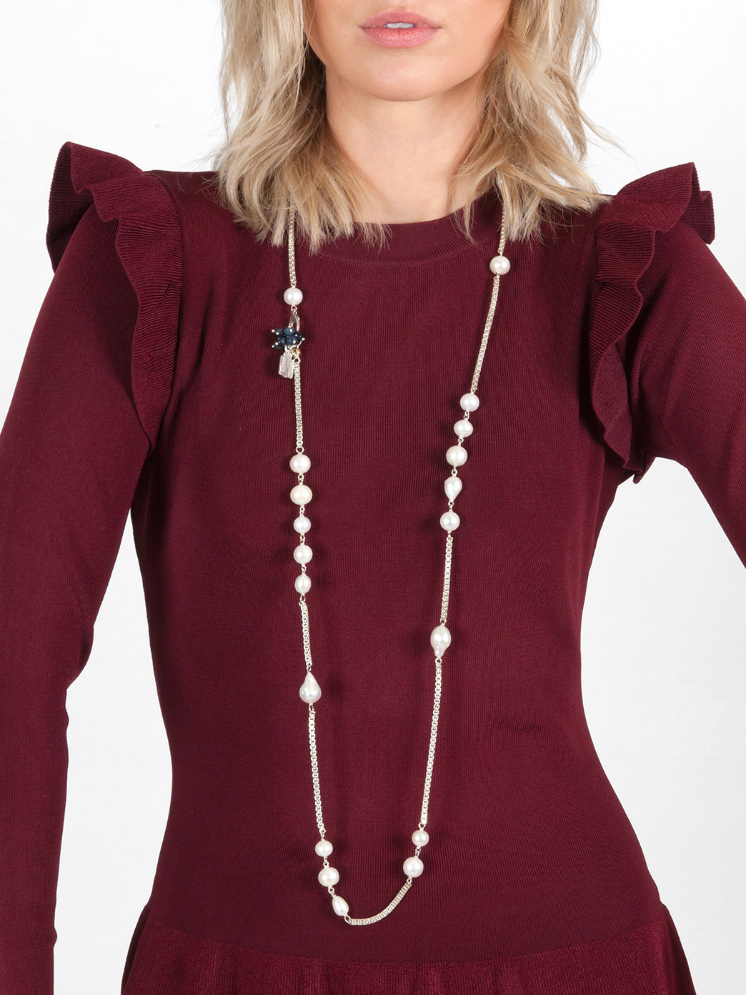 Fiorina Jewellery Birthday Necklace Pearl Model