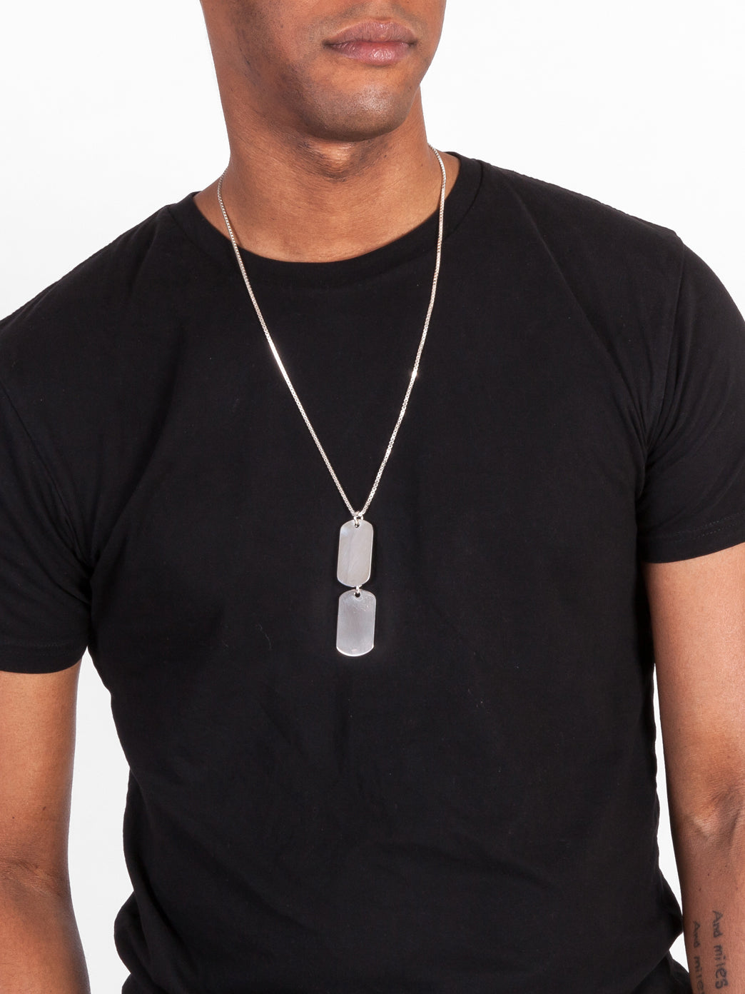 Stainless Steel Military Dog Tag Necklace Pendant for Men - China Dog Tag  and Dog Tag Necklace price | Made-in-China.com