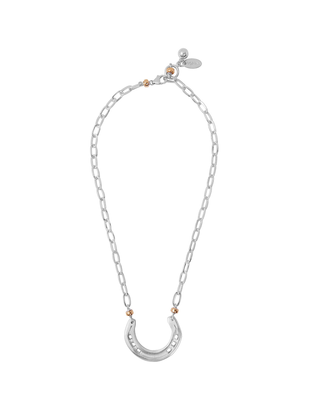 Silver Love Horseshoe Necklace – PEGASUS JEWELLERY