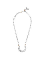 Fiorina Jewellery Horseshoe Necklace