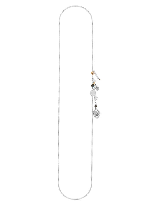 Fiorina Jewellery Monster Helena Strand Necklace Gold Highlight