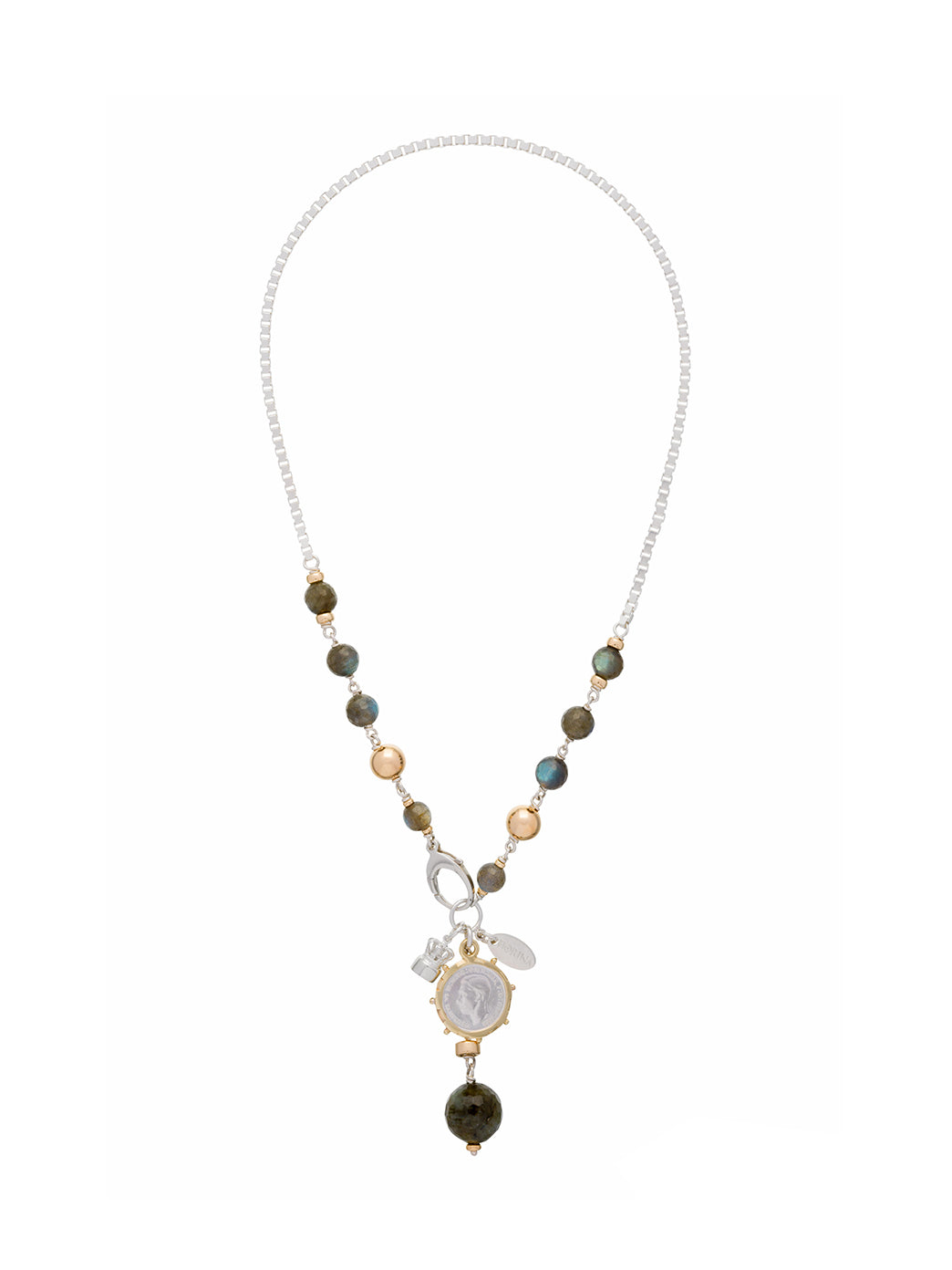 Fiorina Jewellery Olsen Necklace Labradorite