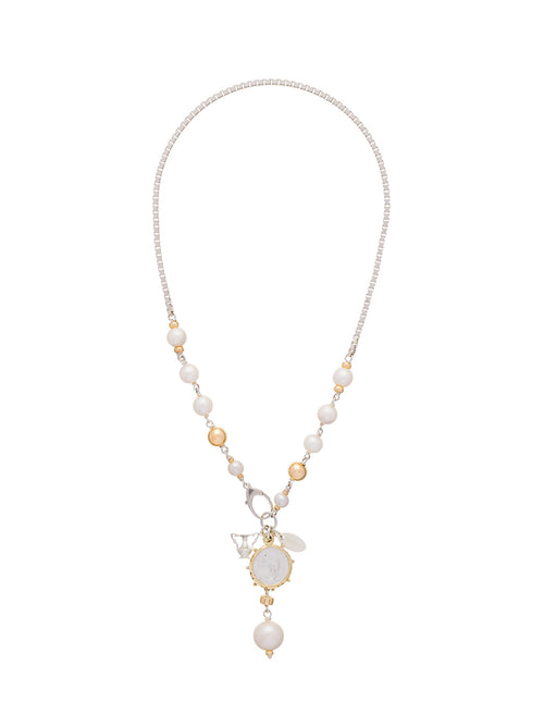 Fiorina Jewellery Olsen Necklace Pearl