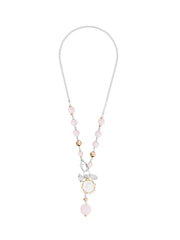 Fiorina Jewellery Olsen Necklace Pink Opal