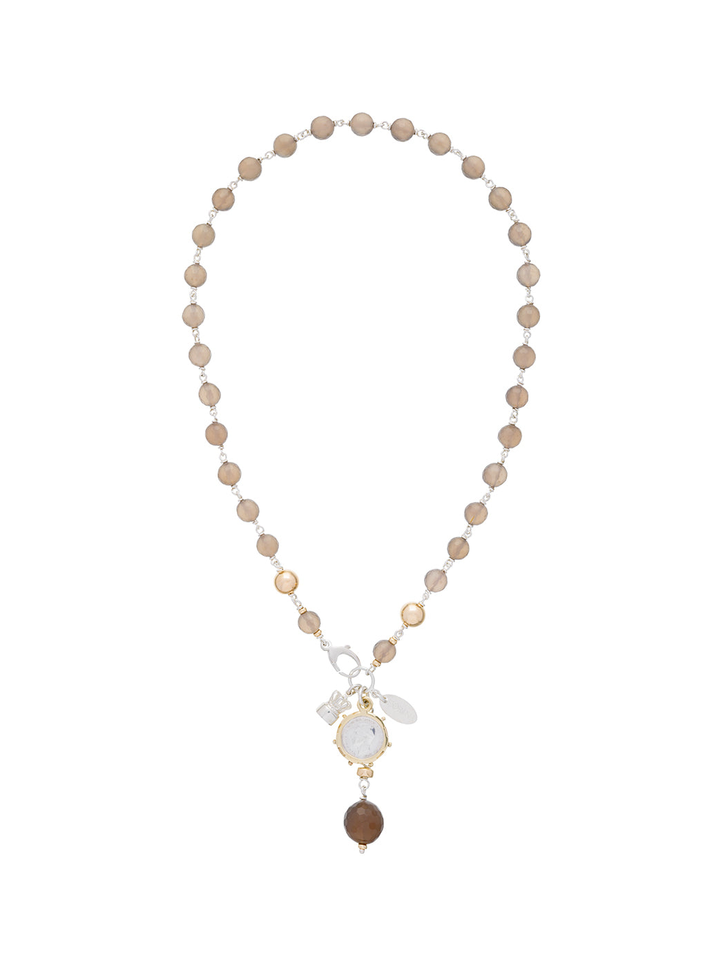 Fiorina Jewellery Pearlina Necklace Moonstone