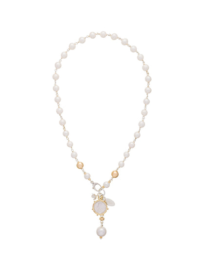 Fiorina Jewellery Pearlina Necklace Pearl