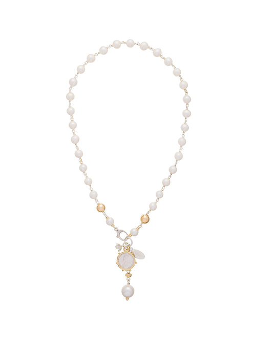 Fiorina Jewellery Pearlina Necklace Pearl