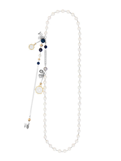 Fiorina Jewellery Rope Opera Strand Necklace Pearl