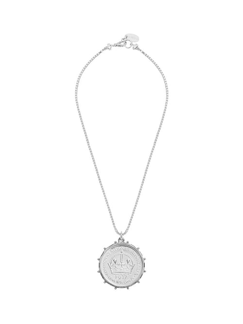 Fiorina Jewellery Silver Sette Necklace