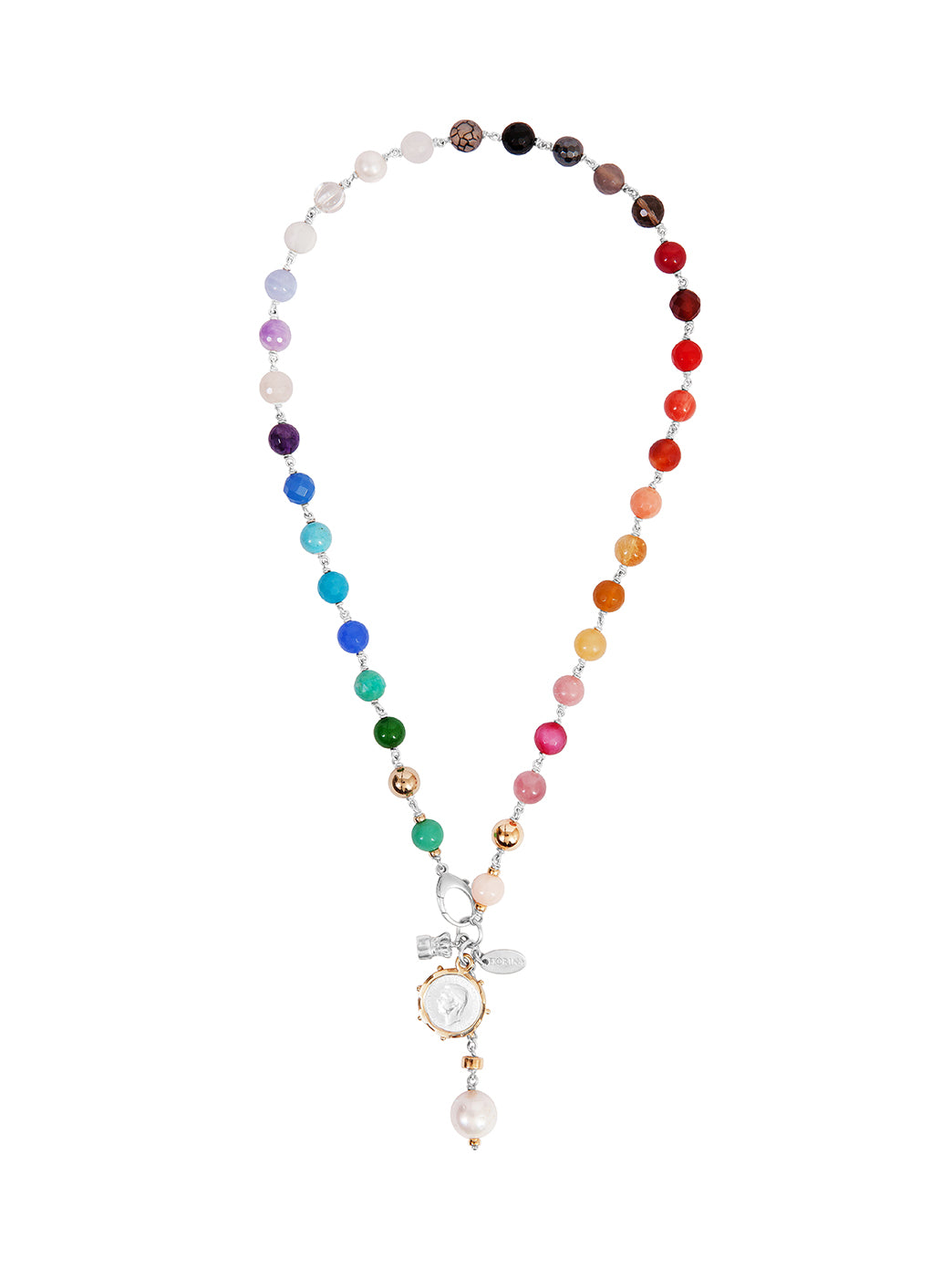 Fiorina Jewellery Monster Elite Pearlina Necklace Chakra