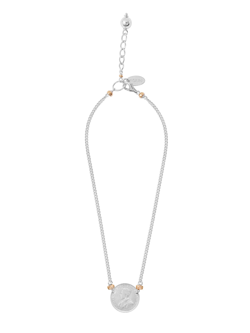 Fiorina Jewellery Mini Falcon Necklace
